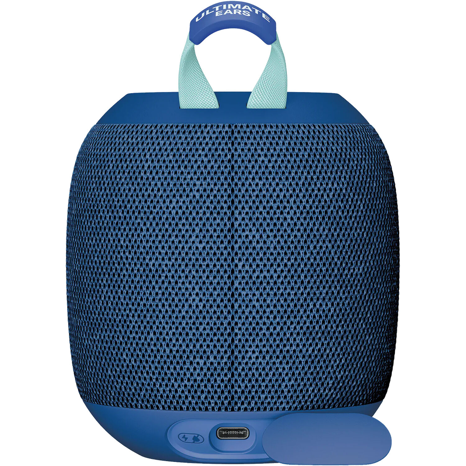 UE WONDERBOOM 4 portable Bluetooth speaker in Blue, compact small-footprint design — view 9