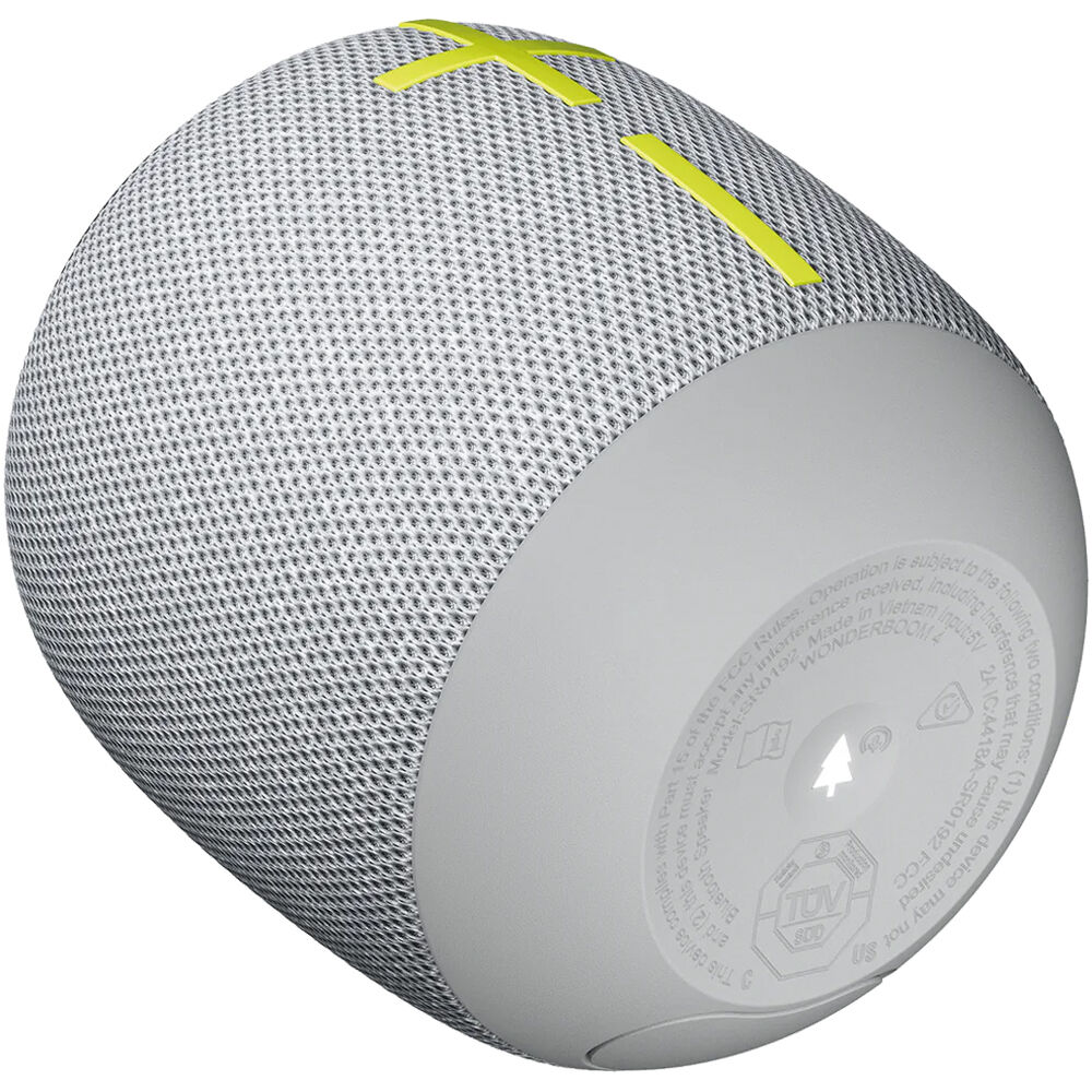 Ultimate Ears WONDERBOOM 4 portable Bluetooth speaker in Gray — view 11