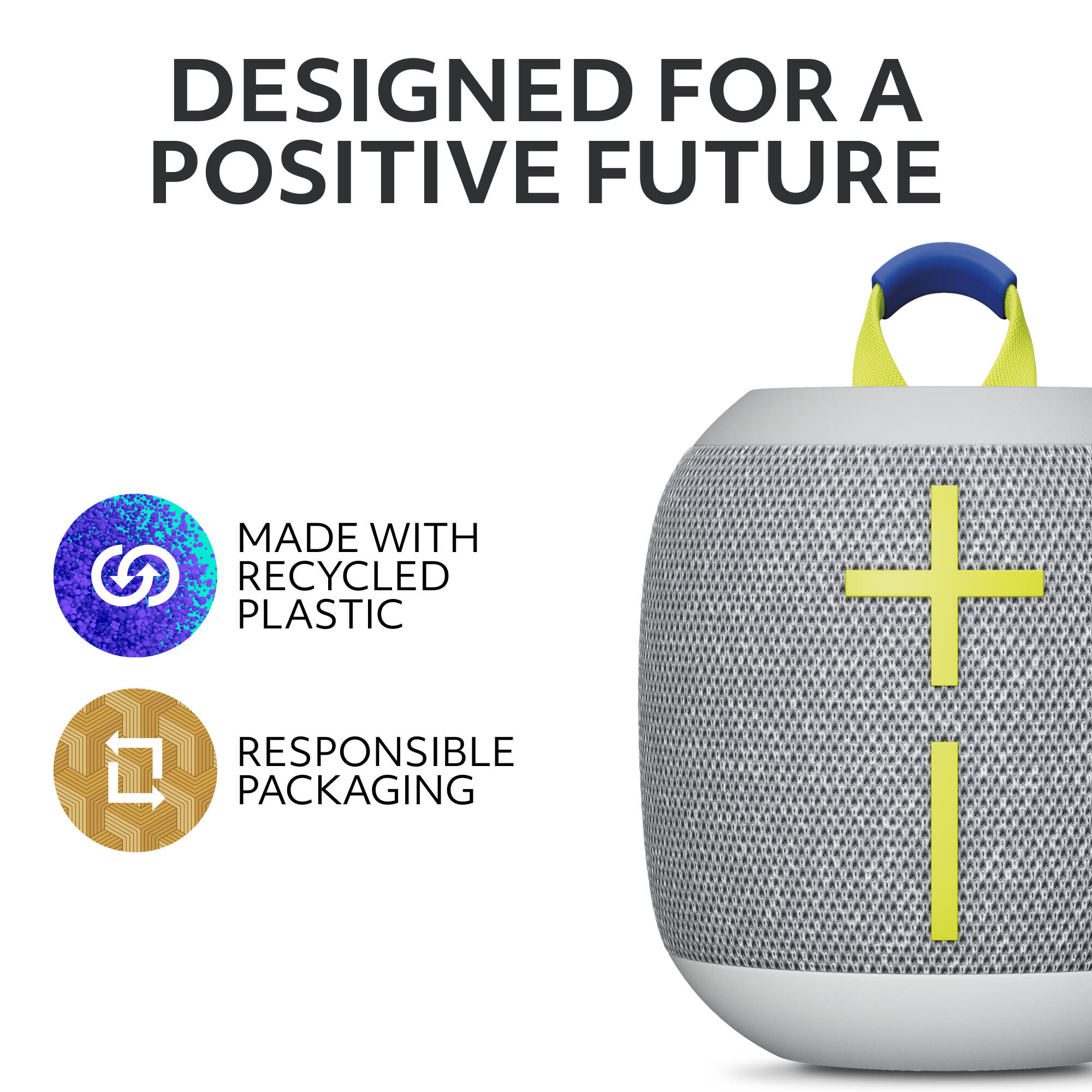 Ultimate Ears WONDERBOOM 4 portable Bluetooth speaker in Gray — view 6