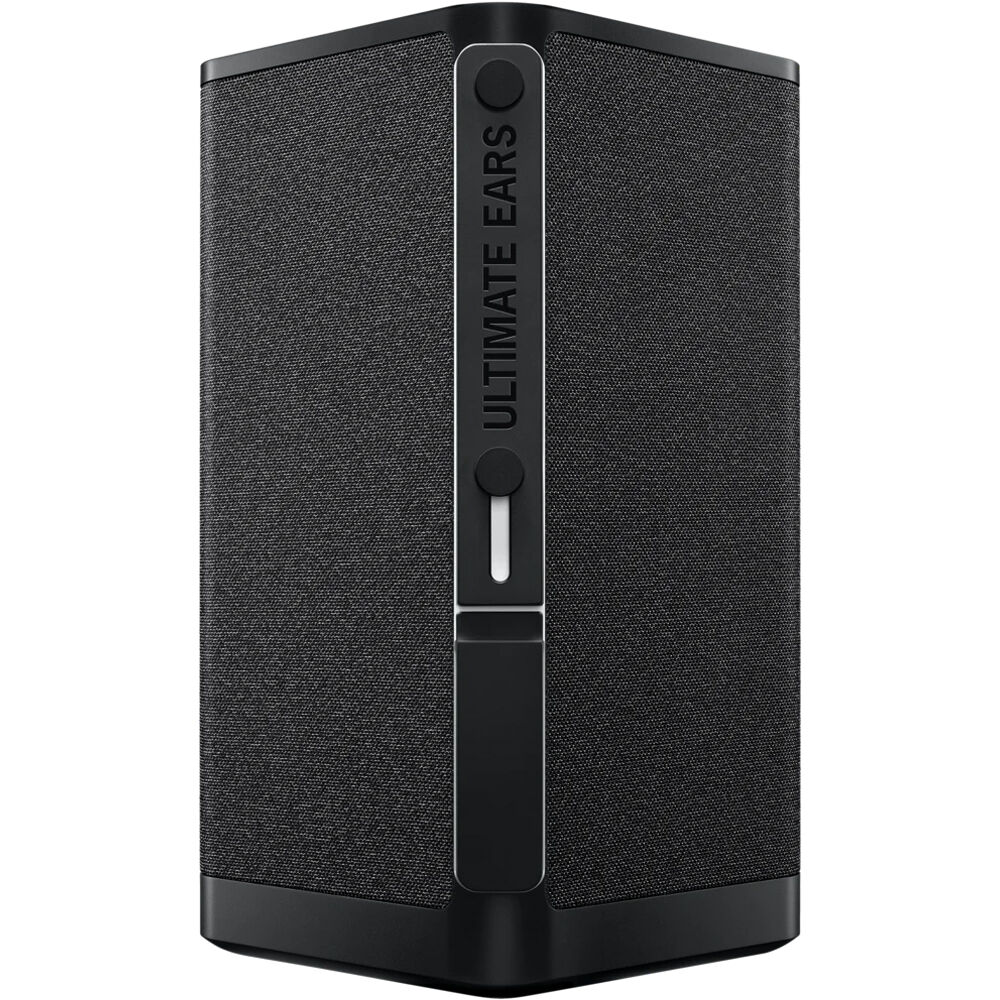 Ultimate Ears HYPERBOOM portable Bluetooth speaker in black with big bass and IPX4 water resistance — view 10