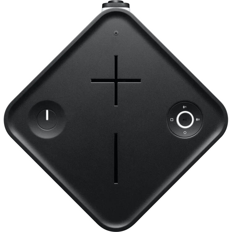 Ultimate Ears HYPERBOOM portable Bluetooth speaker in black with big bass and IPX4 water resistance — view 12