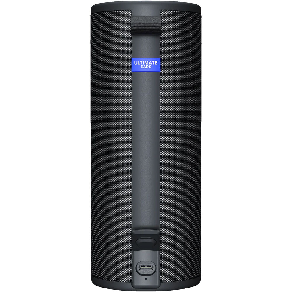 UE BOOM 4 portable wireless Bluetooth speaker in black — view 8