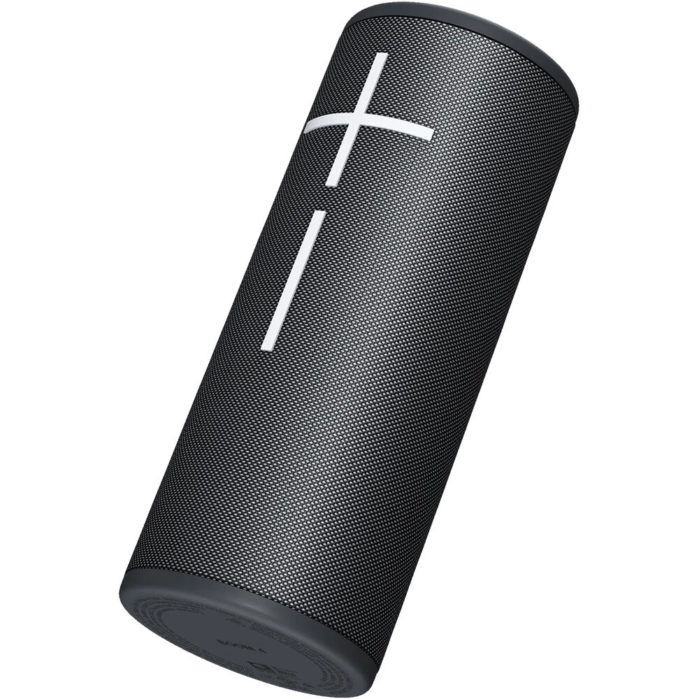 UE BOOM 4 portable wireless Bluetooth speaker in black — view 9