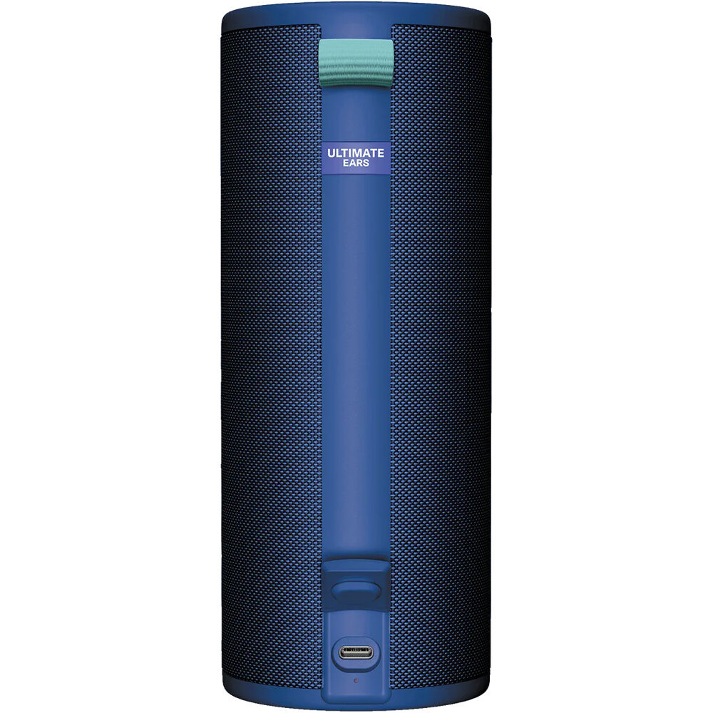 UE BOOM 4 Speaker Blue portable wireless Bluetooth speaker — view 8