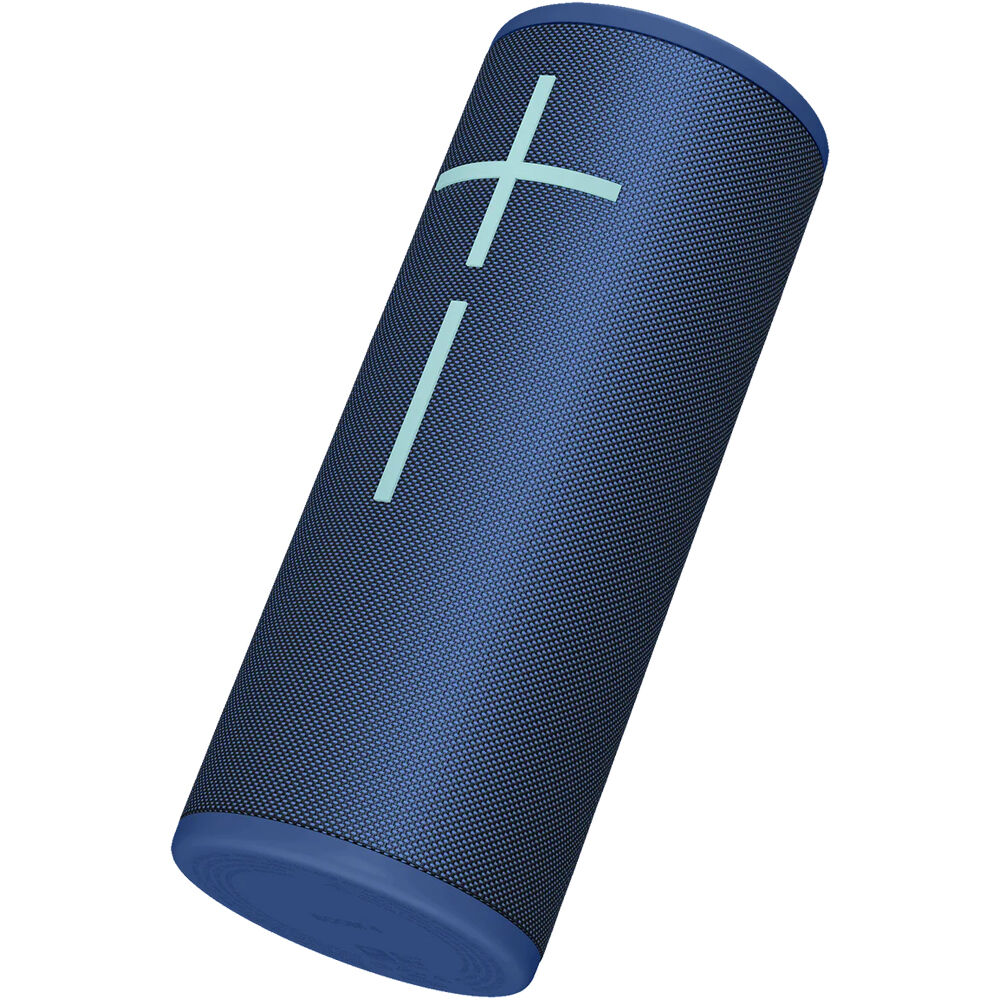 UE BOOM 4 Speaker Blue portable wireless Bluetooth speaker — view 9