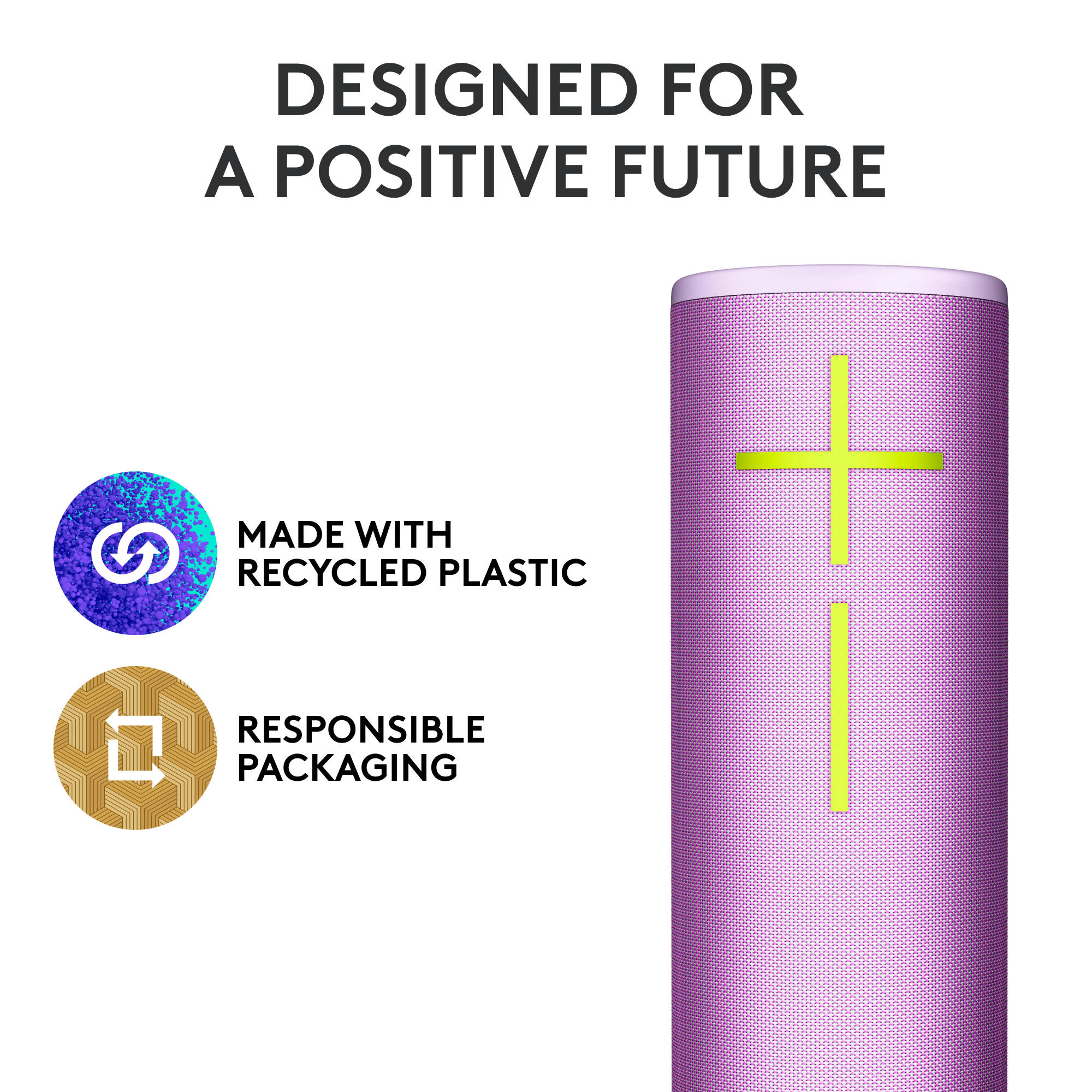 Ultimate Ears MEGABOOM 4 Purple wireless Bluetooth portable speaker — view 6