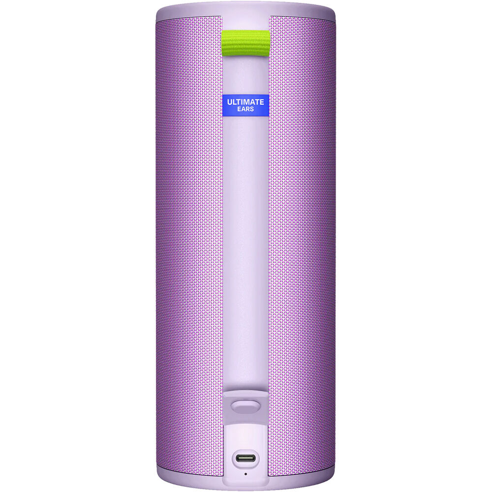 Ultimate Ears MEGABOOM 4 Purple wireless Bluetooth portable speaker — view 8