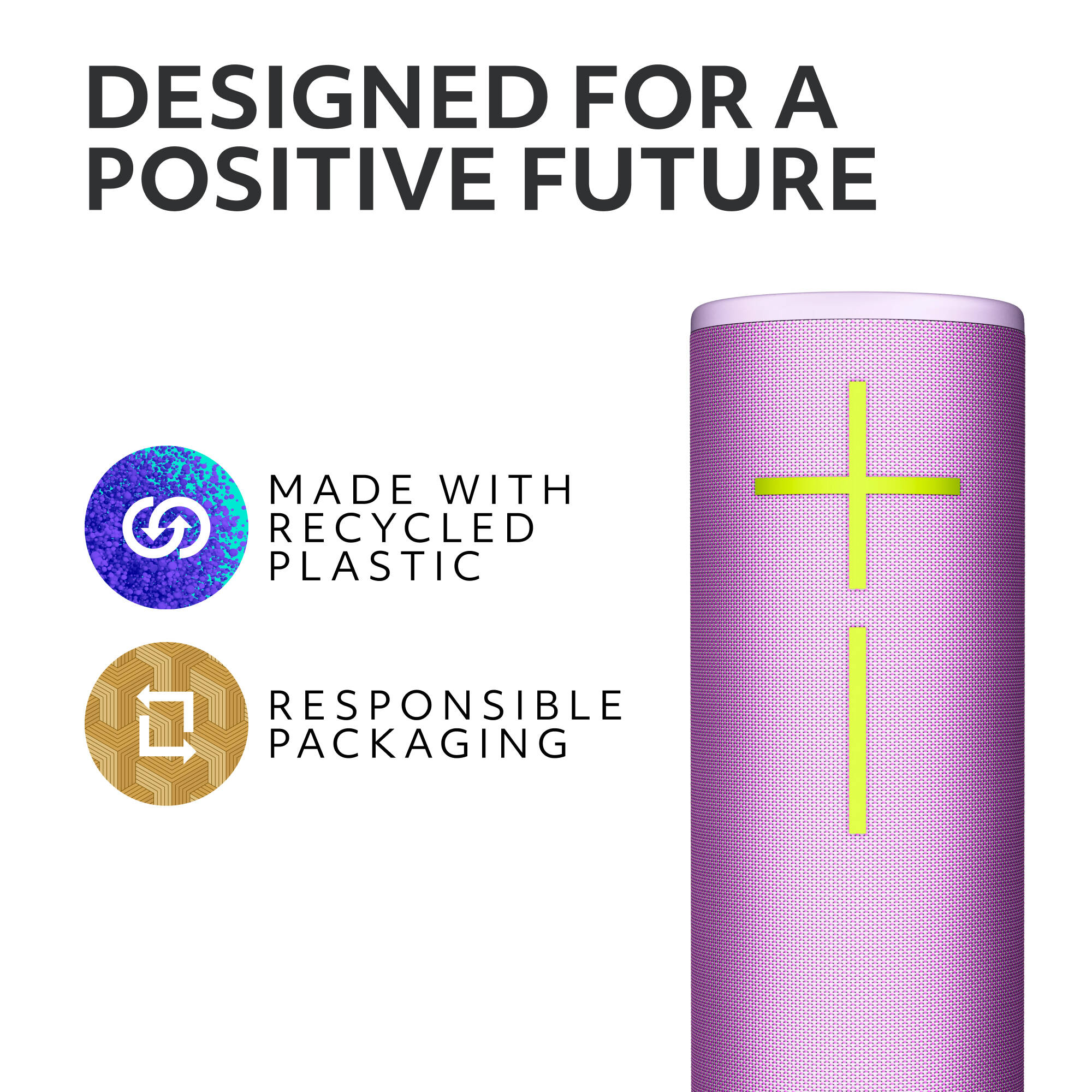 Ultimate Ears BOOM 4 portable Bluetooth speaker in Purple/Lilac — view 7