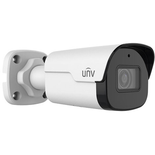 Unv 4mp Mini Bullet Network Camera(Lighthunter,premier Protection,30m Ir,wdr,poe