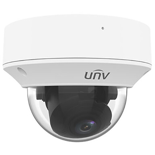 Unv 4mp Wdr Ir Eyeball Network Motorized Vari-Focal Dome Camera(2.8-12mm,30m Ir,