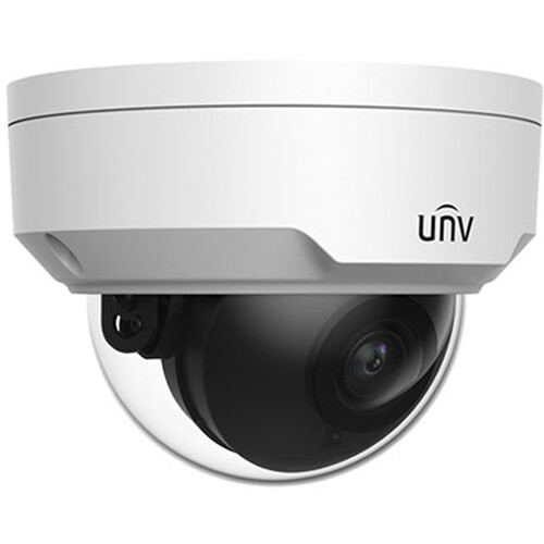 Unv 4mp Network Fixed Dome(Lighthunter,premier Protection,2.8mm,wdr,30m Ir,sd Sl