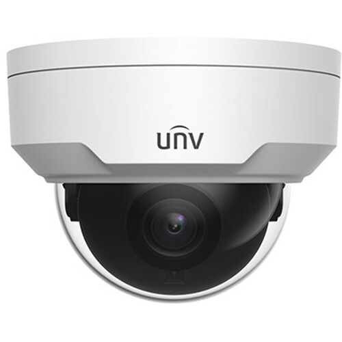 UNV 5MP LIGHTHUNTER WDR VANDAL-RESISTENT NETWORK IR FIXED DOME(2.8MM,PREMIER PRO — view 2