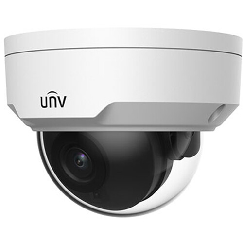 UNV 5MP LIGHTHUNTER WDR VANDAL-RESISTENT NETWORK IR FIXED DOME(2.8MM,PREMIER PRO — view 3