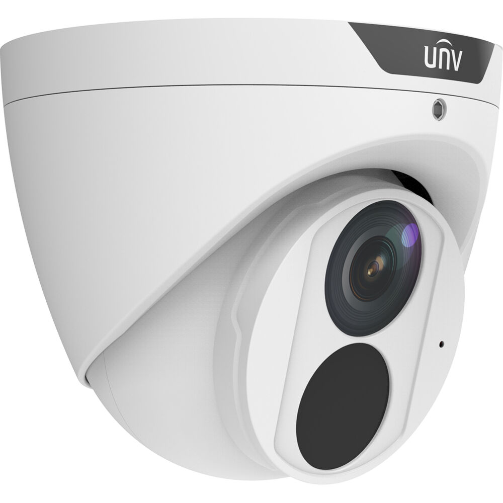 Unv 5mp Lighthunter Wdr Network Ir Fixed Dome(2.8mm,premier Protection,poe,metal