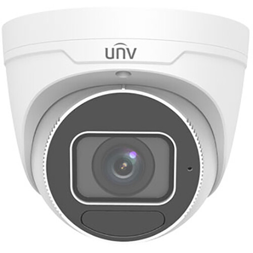 UNV 5MP LIGHTHUNTER EYEBALL NETWORK MOTORIZED VARI-FOCAL DOME CAMERA(PREMIER PRO — view 2