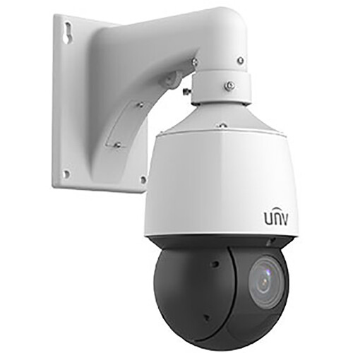 Unv 4mp 25x Lighthunter Network Ptz Dome Camera with Bracket