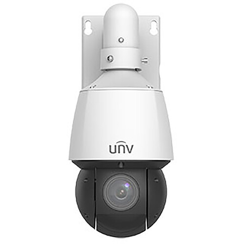 UNV 4MP 25X LIGHTHUNTER NETWORK PTZ DOME CAMERA WITH BRACKET — view 2