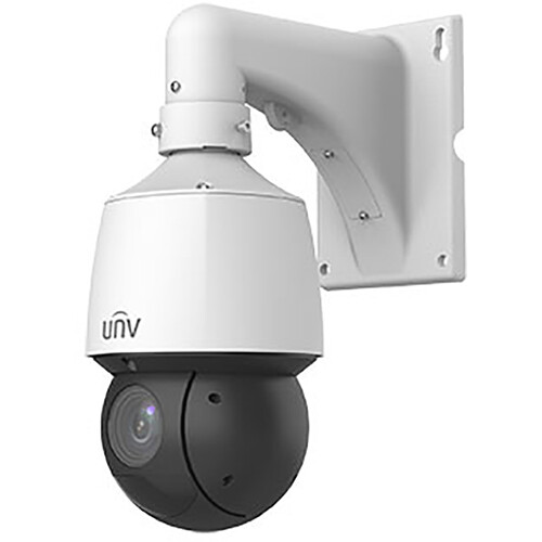 UNV 4MP 25X LIGHTHUNTER NETWORK PTZ DOME CAMERA WITH BRACKET — view 3