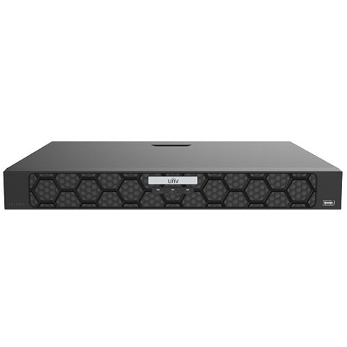 UNITED DIGITAL NVR502-32B-IQ 32-channel network video recorder with 2 SATA bays — view 2