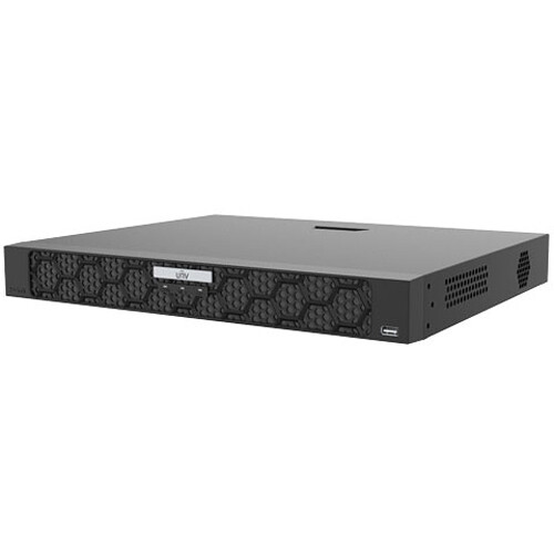 UNITED DIGITAL NVR502-32B-IQ 32-channel network video recorder with 2 SATA bays — view 3