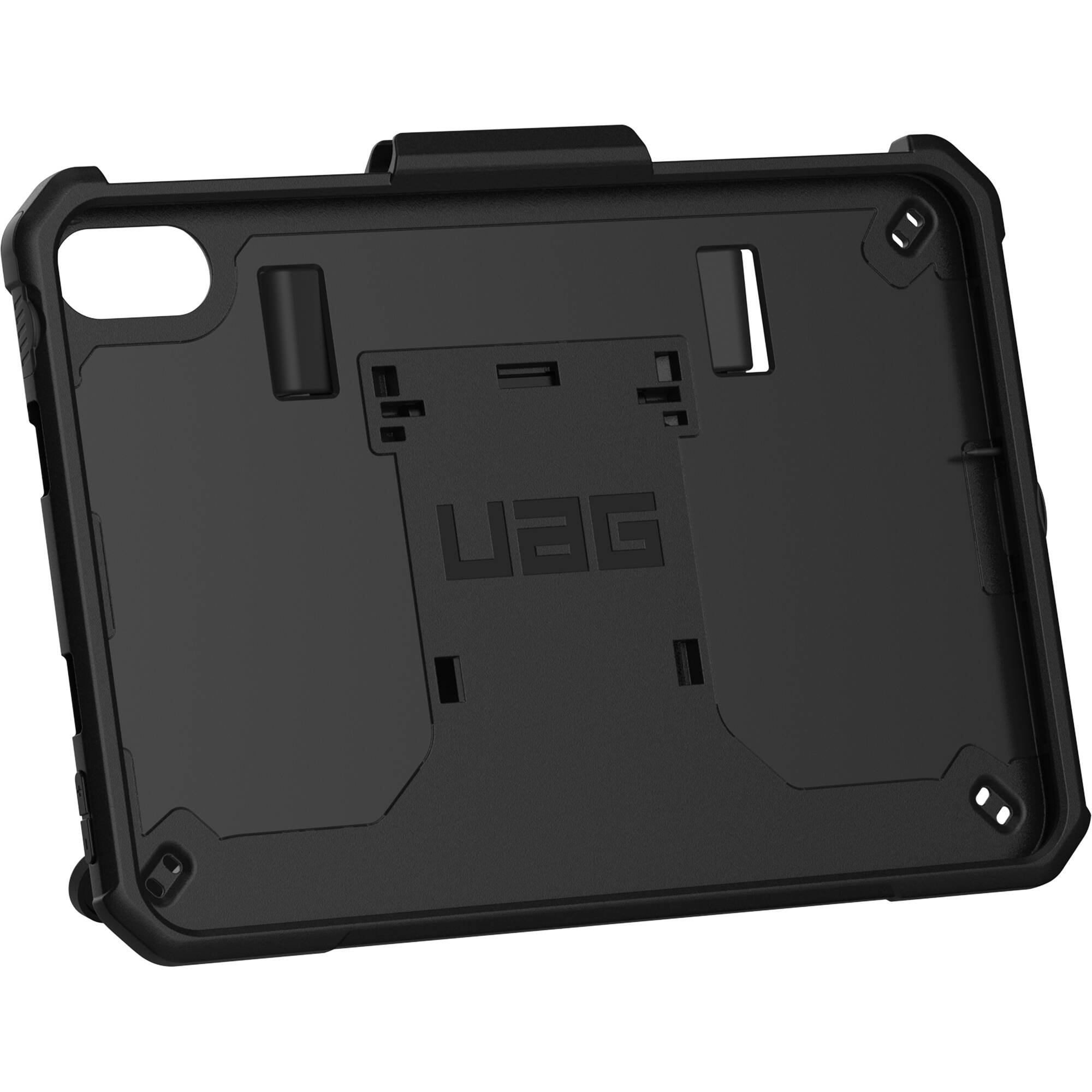 Uag Uag Apple Ipad Mini 6th/7th Gen Scout Hsks Black Bulk- Rugged Case