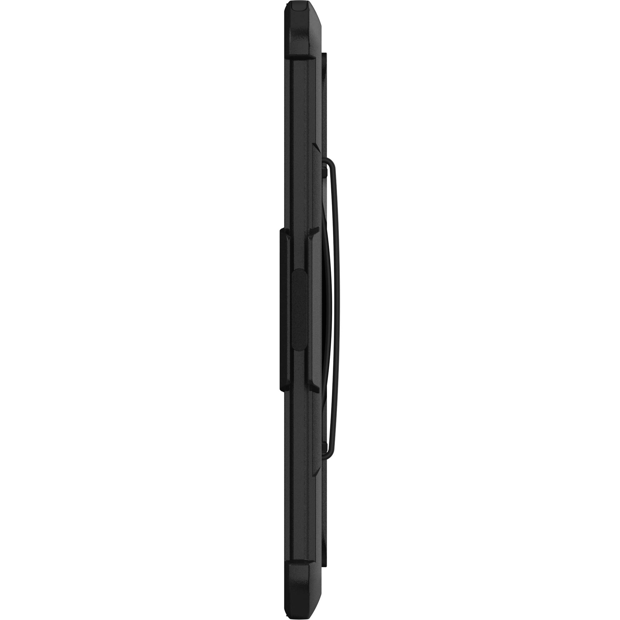 Black UAG Scout case for Apple iPad mini 6th and 7th generation with hand strap and kickstand — view 5