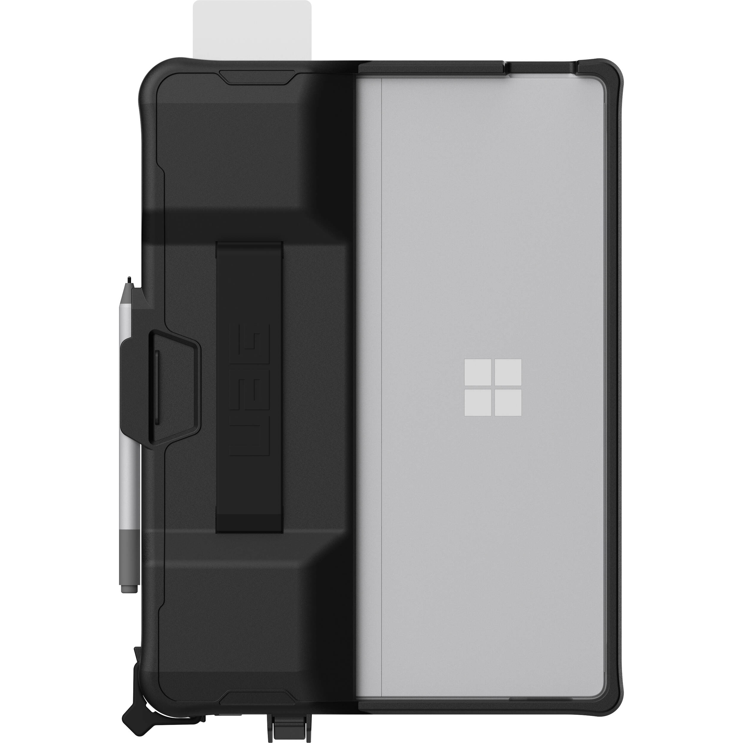 UAG rugged smart card reader case for Surface Pro 8 in black, TAA compliant — view 11