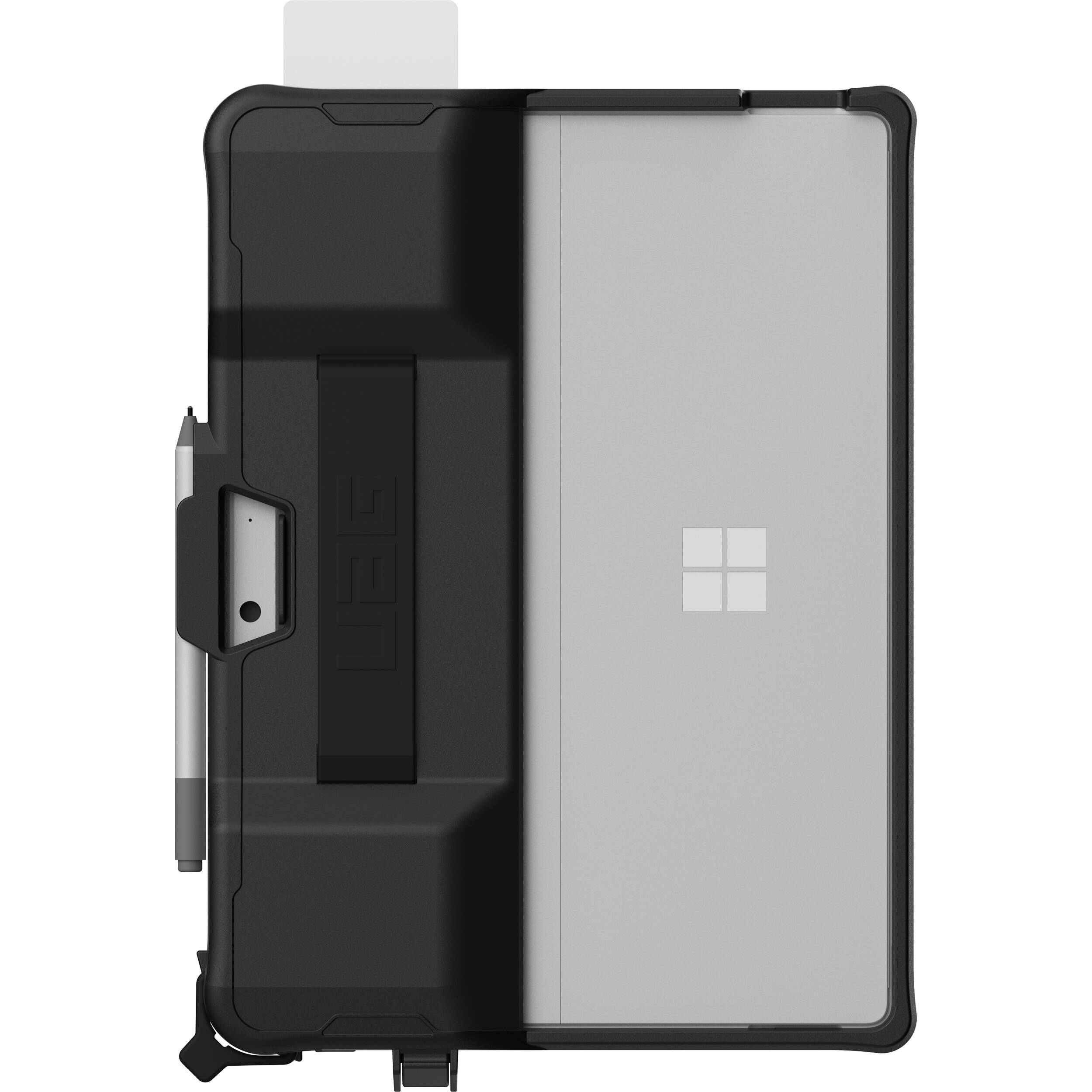 UAG rugged smart card reader case for Surface Pro 8 in black, TAA compliant — view 12