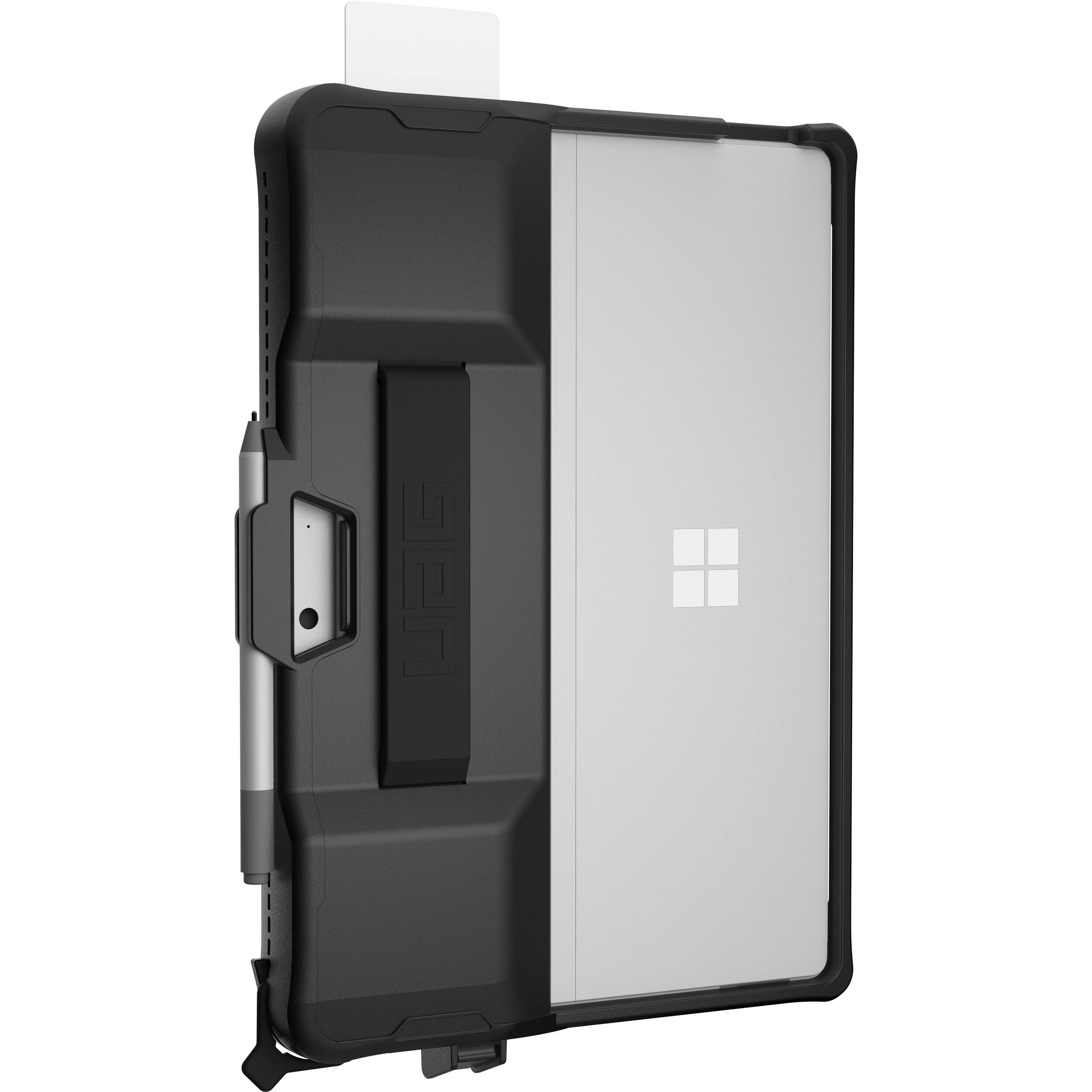 UAG rugged smart card reader case for Surface Pro 8 in black, TAA compliant — view 13