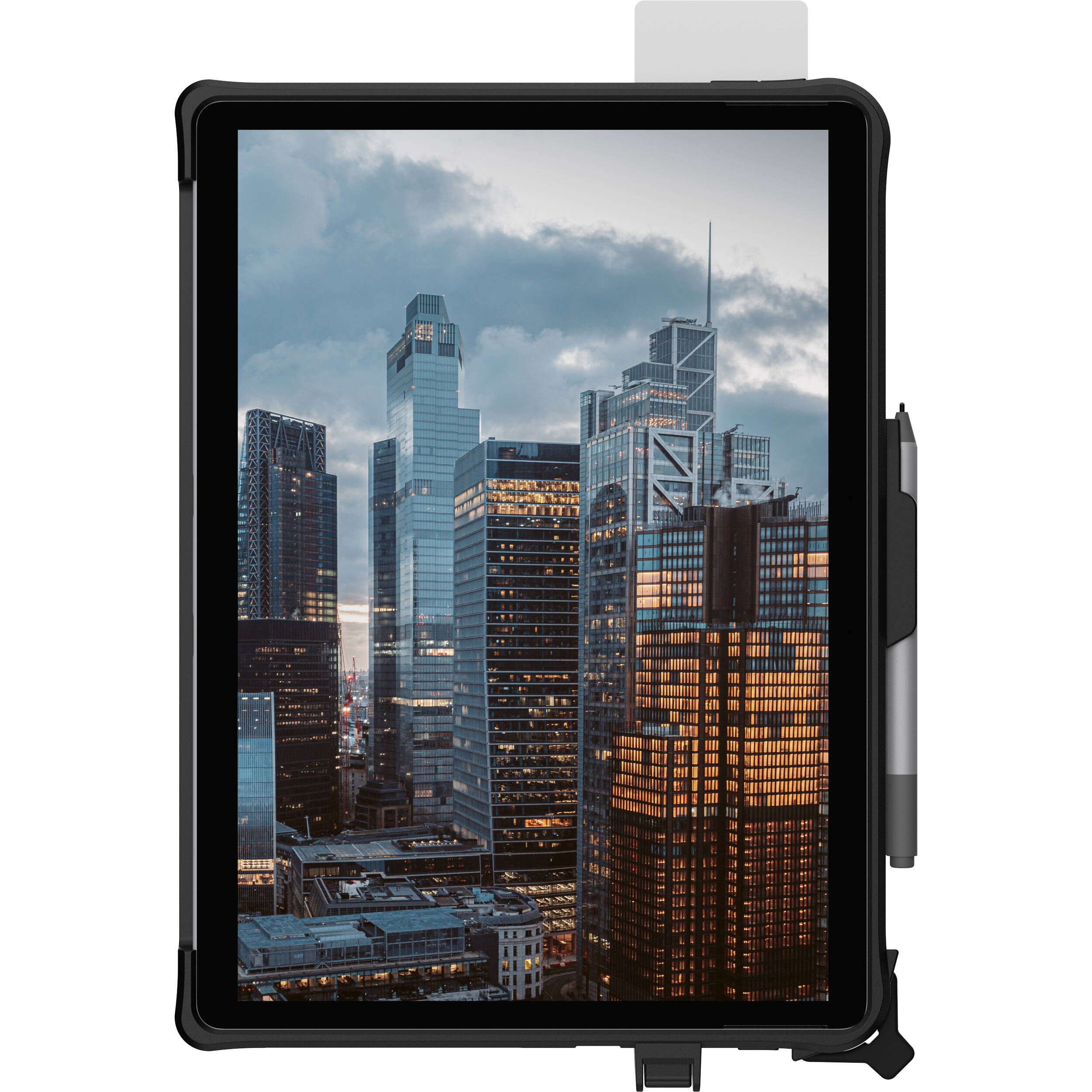 UAG rugged smart card reader case for Surface Pro 8 in black, TAA compliant — view 8