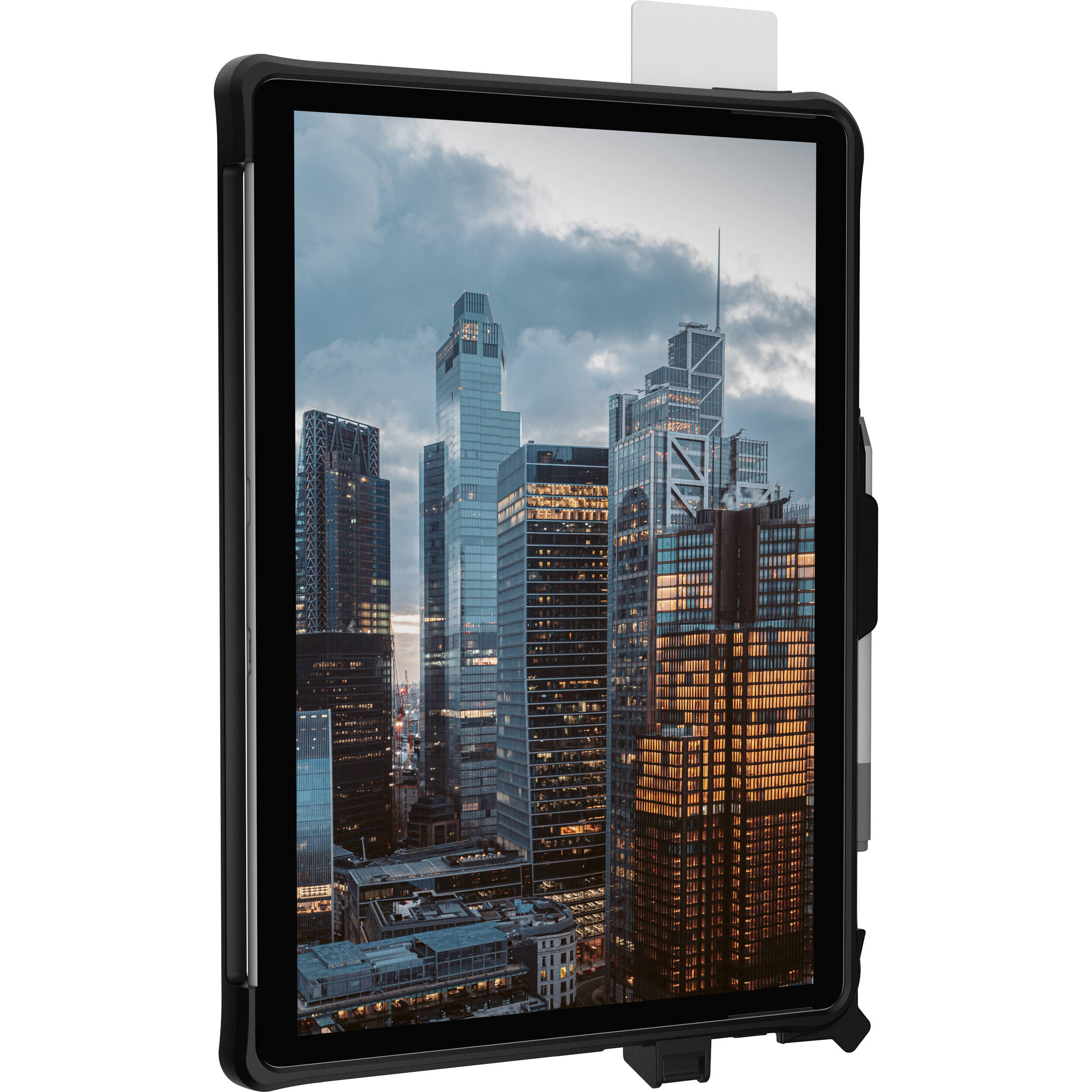 UAG rugged smart card reader case for Surface Pro 8 in black, TAA compliant — view 9