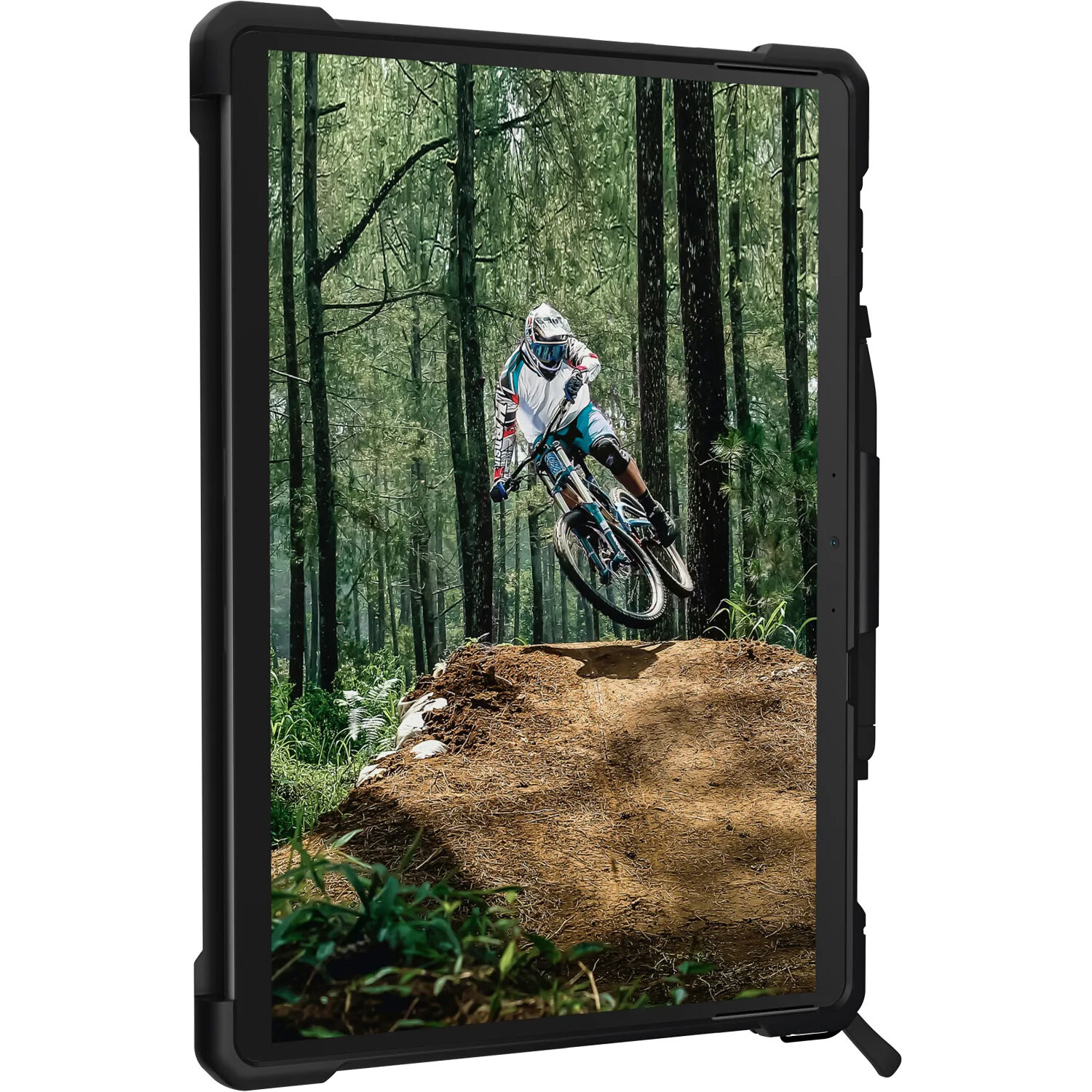 UAG Rugged Case Plasma Series clear black for Surface Pro 11 10 9 — view 10