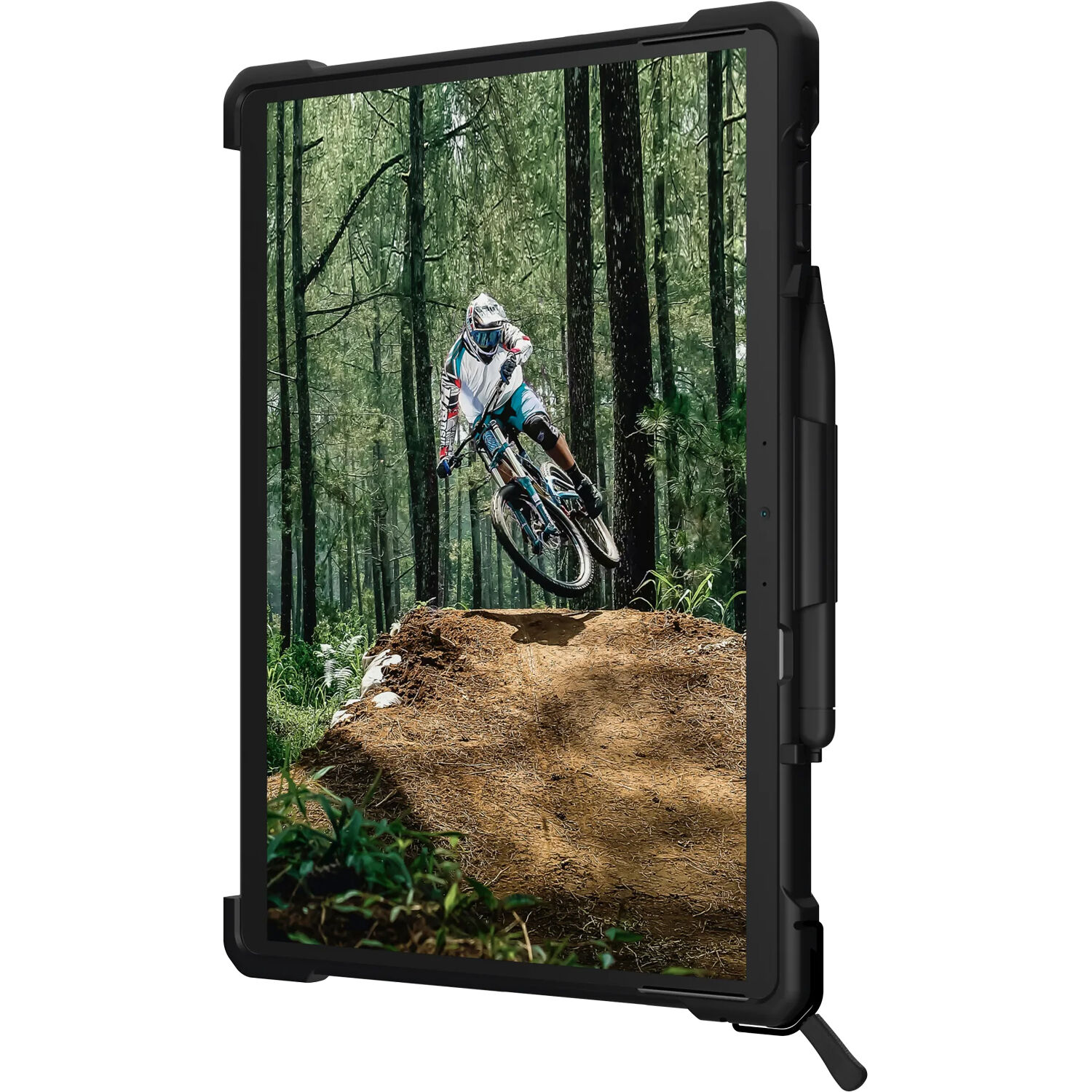 UAG Rugged Case Plasma Series clear black for Surface Pro 11 10 9 — view 11
