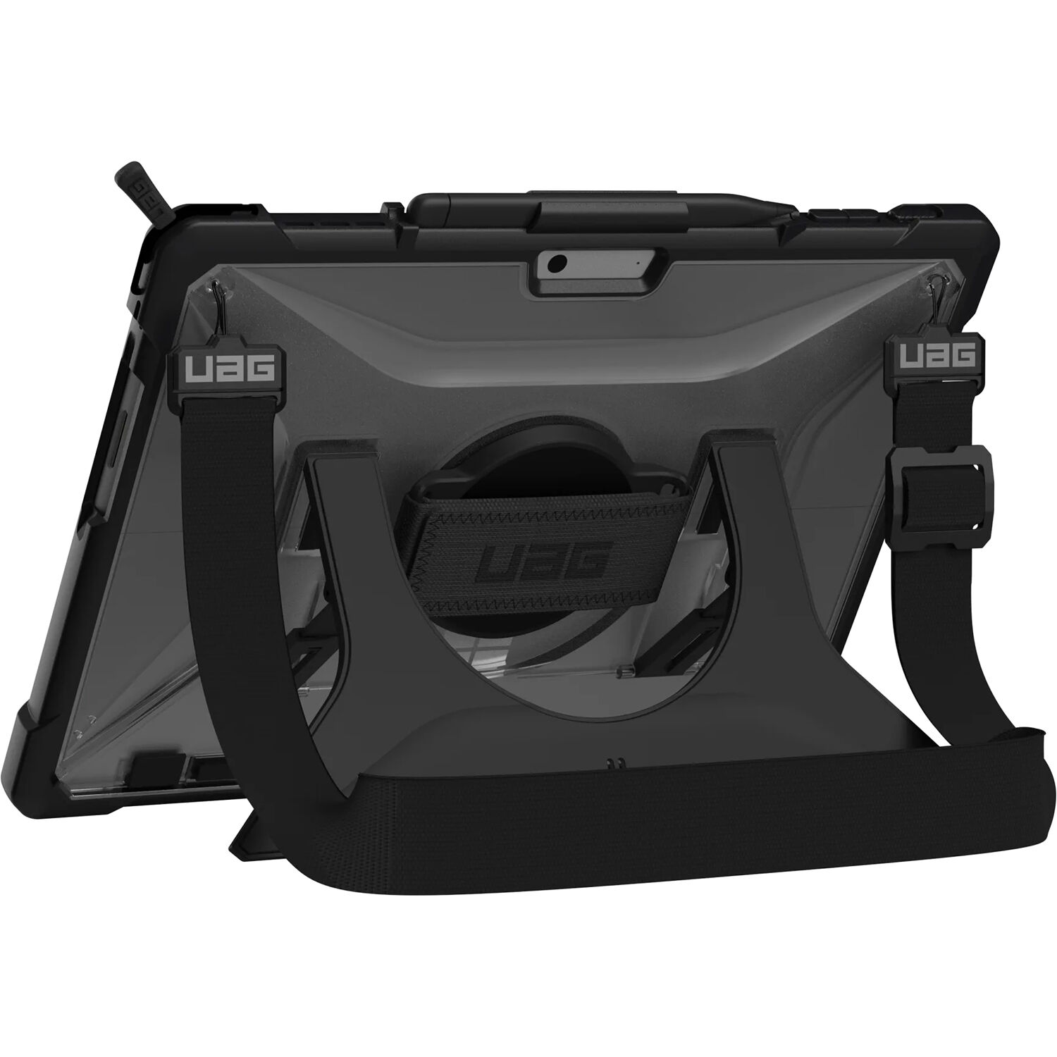 UAG Rugged Case Plasma Series clear black for Surface Pro 11 10 9 — view 4