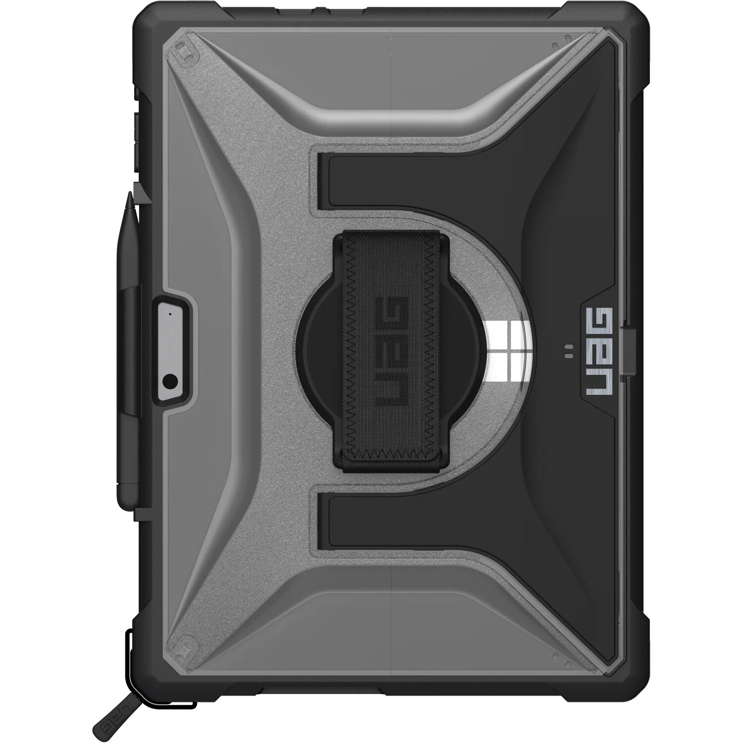 UAG Rugged Case Plasma Series clear black for Surface Pro 11 10 9 — view 6