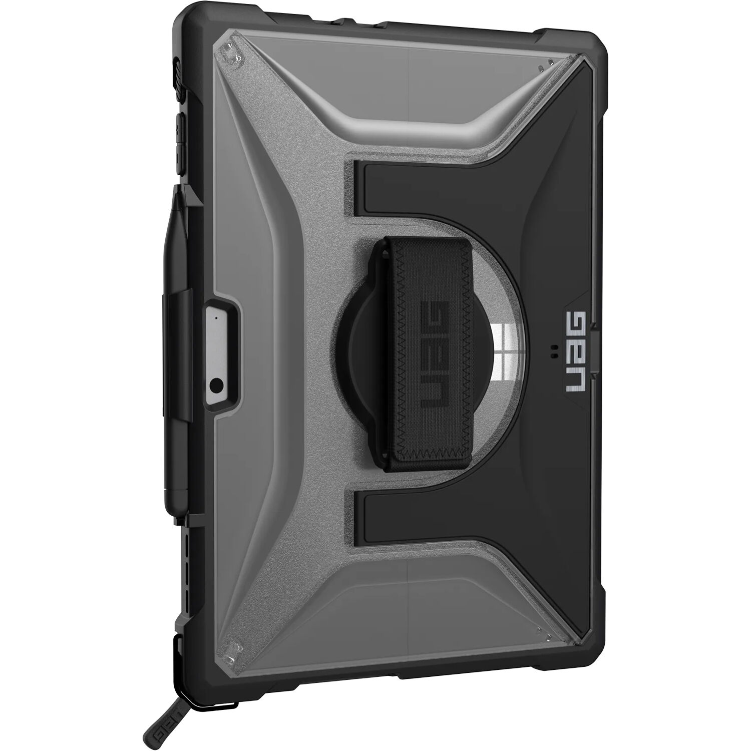 UAG Rugged Case Plasma Series clear black for Surface Pro 11 10 9 — view 7