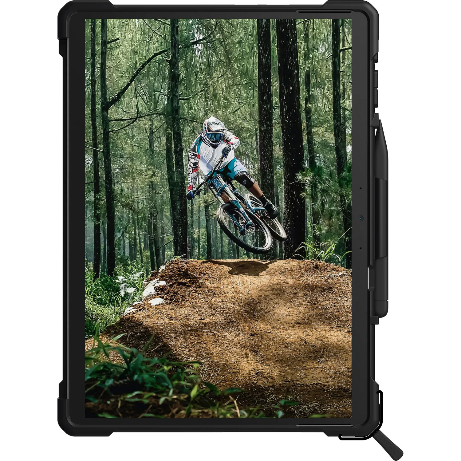 UAG Rugged Case Plasma Series clear black for Surface Pro 11 10 9 — view 9