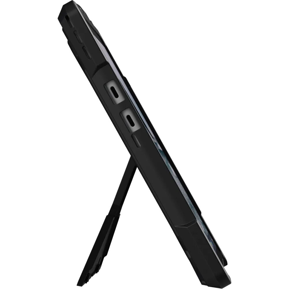 UAG Metropolis Series rugged case for Surface Pro 11, 10, and 9 in black — view 11