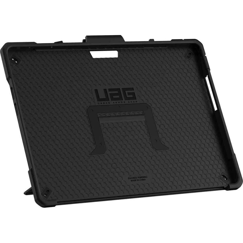 UAG Metropolis Series rugged case for Surface Pro 11, 10, and 9 in black — view 2