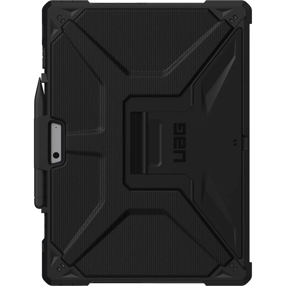 UAG Metropolis Series rugged case for Surface Pro 11, 10, and 9 in black — view 4