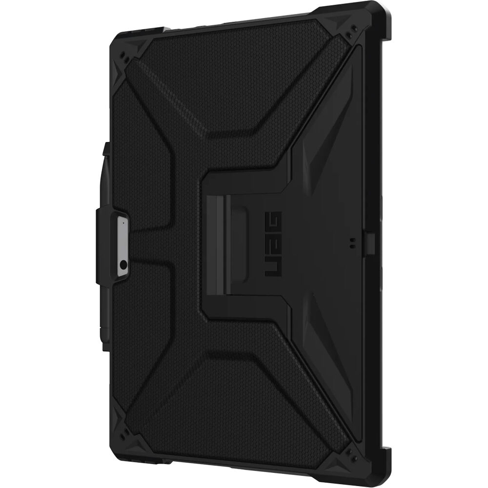 UAG Metropolis Series rugged case for Surface Pro 11, 10, and 9 in black — view 5