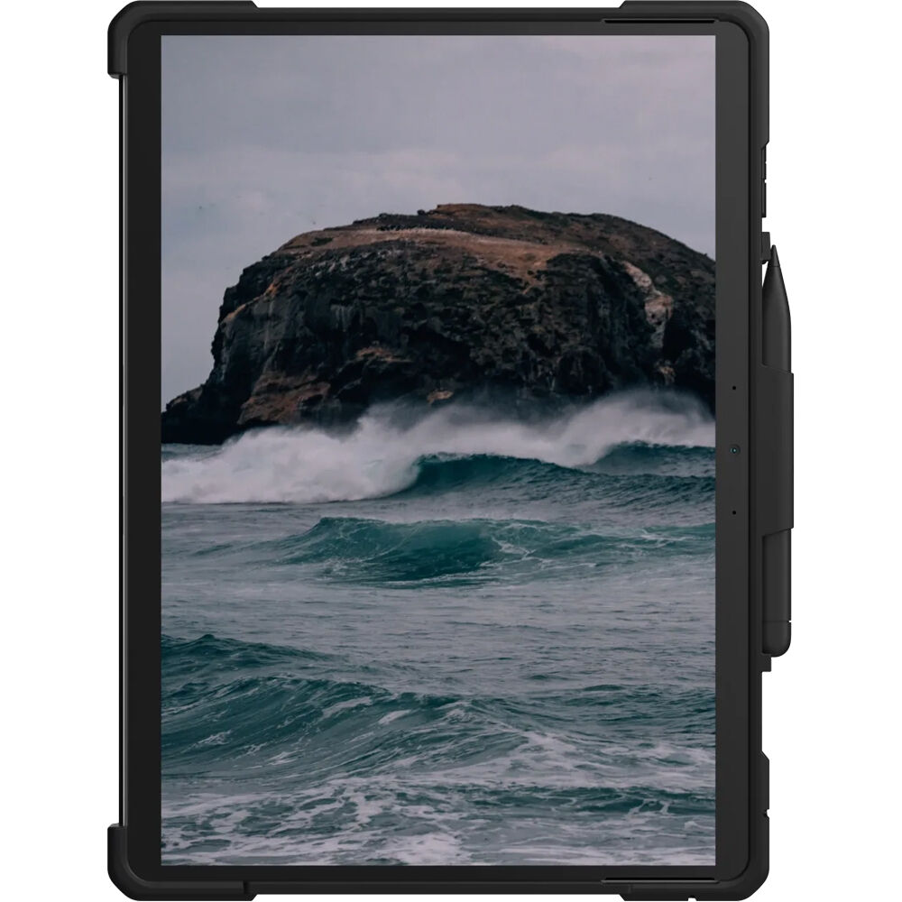 UAG Metropolis Series rugged case for Surface Pro 11, 10, and 9 in black — view 6