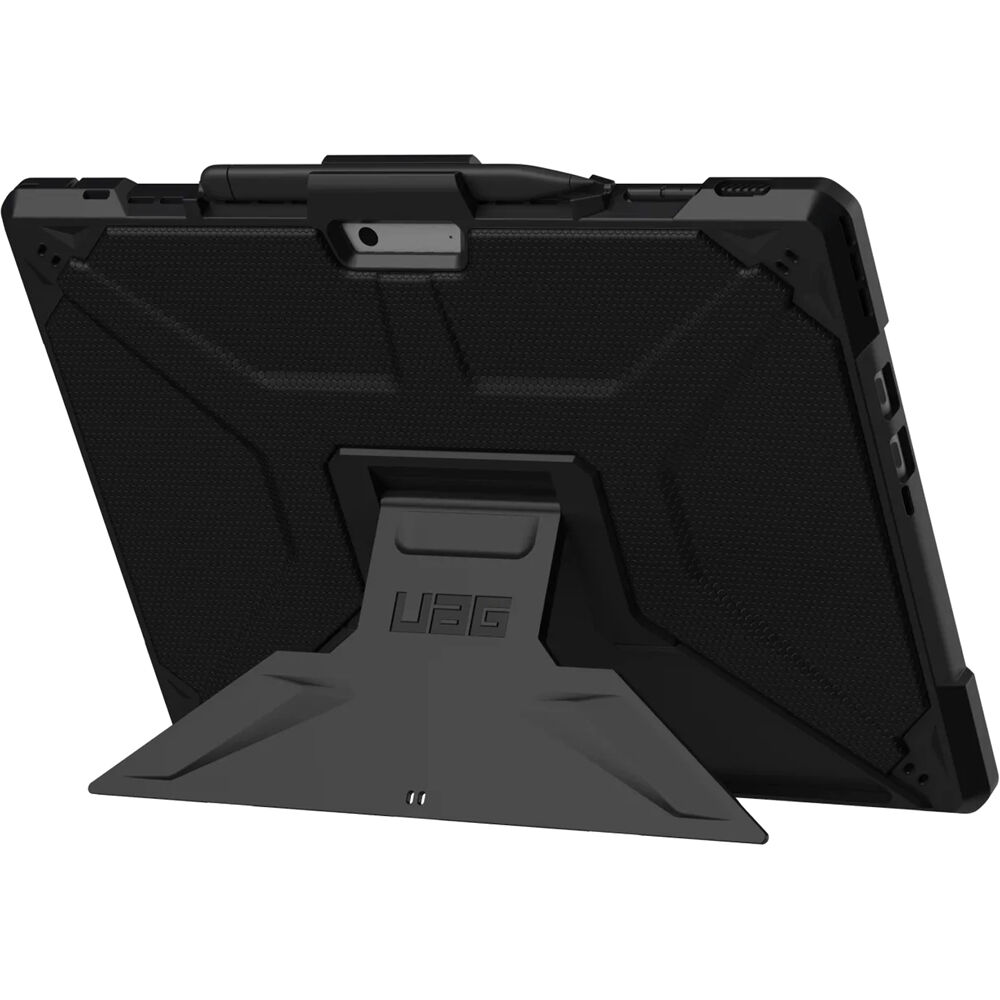 UAG Metropolis Series rugged case for Surface Pro 11, 10, and 9 in black — view 7