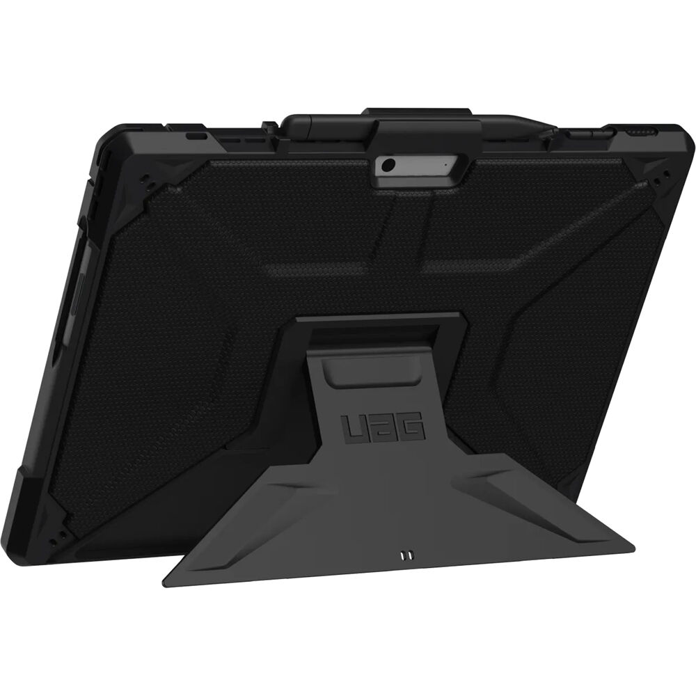 UAG Metropolis Series rugged case for Surface Pro 11, 10, and 9 in black — view 8