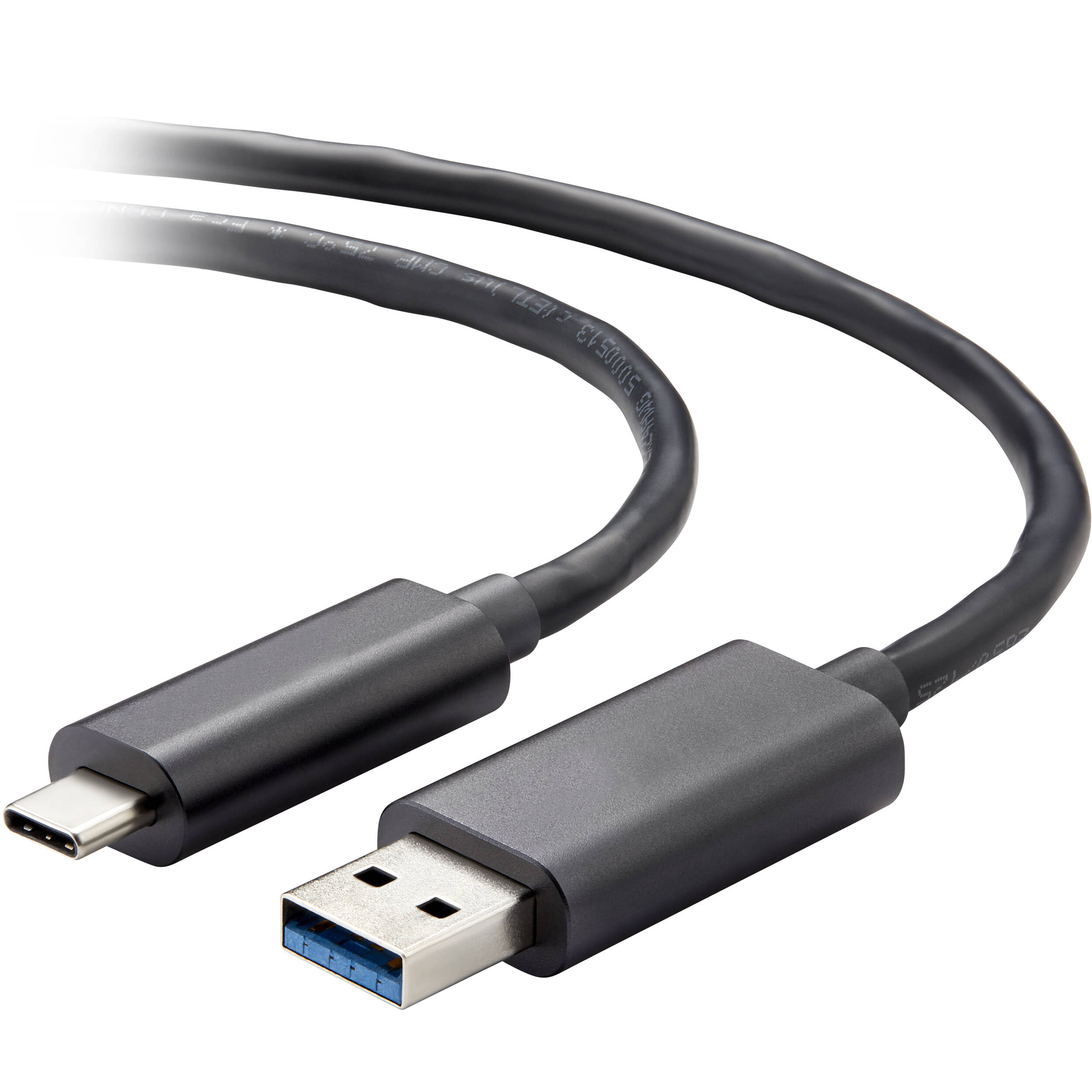 Vaddio active optical USB 3.0/2.0 8 m plenum-rated cable for professional AV extension — view 2