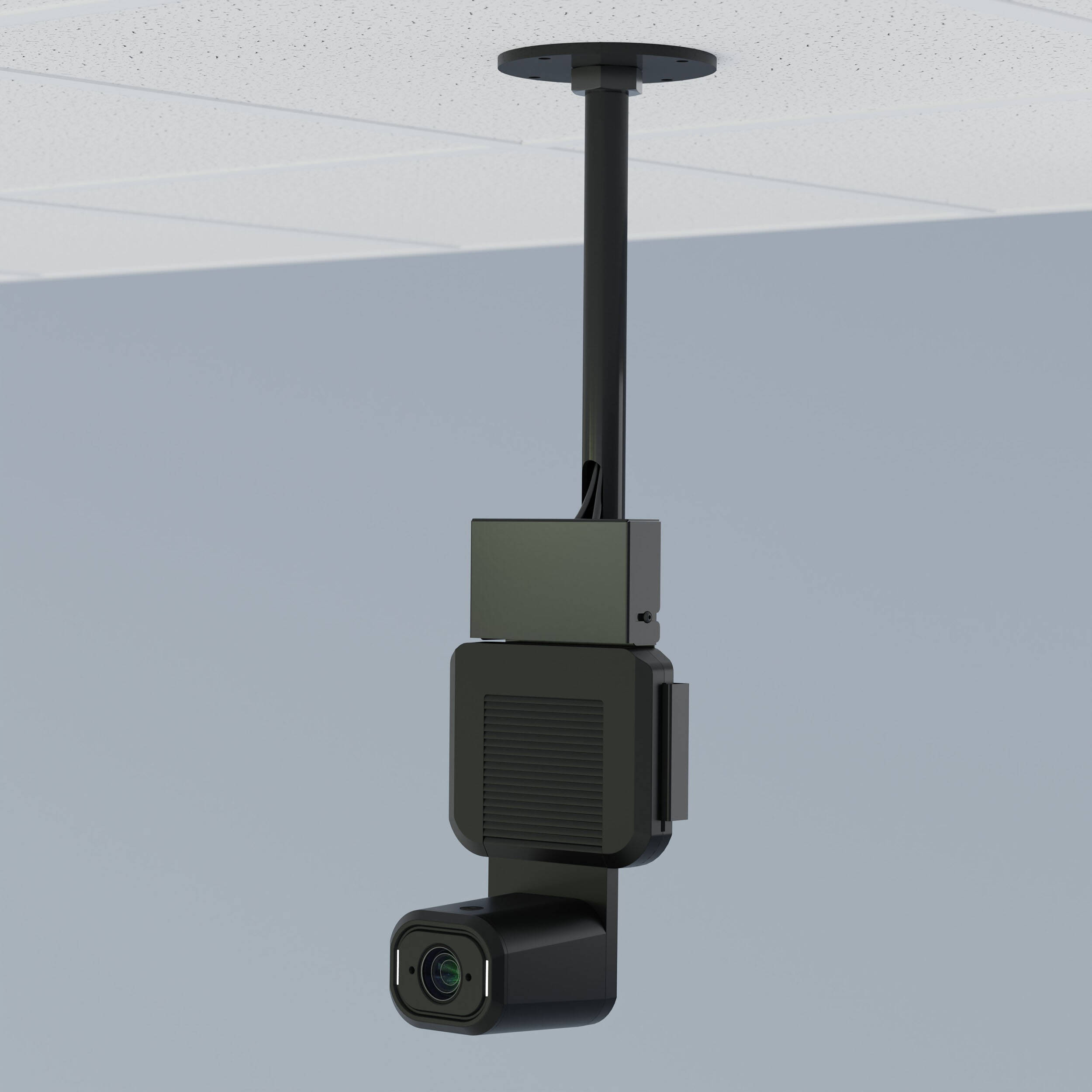 Vaddio drop down mount for ePTZ camera installation — view 2
