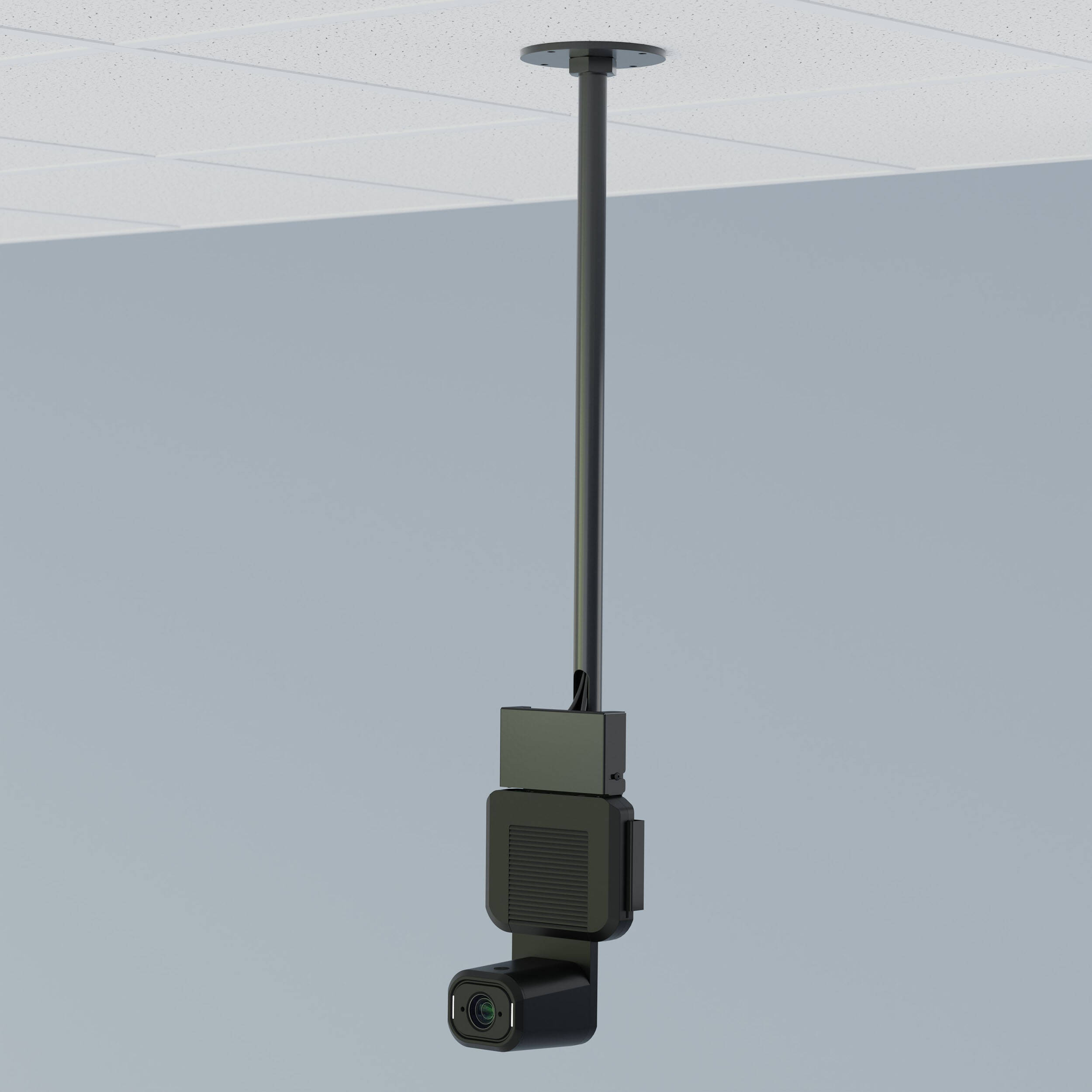 Vaddio long drop-down mount for ePTZ cameras in professional AV installations — view 2