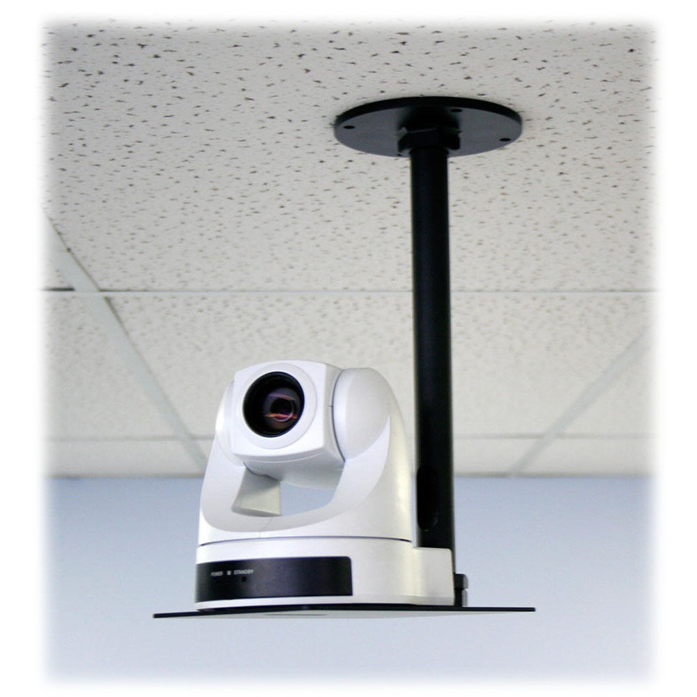 Vaddio drop-down mount for small PTZ cameras, designed for overhead AV installation — view 2