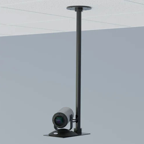 Vaddio camera mount for small PTZ cameras in a ceiling installation — view 2