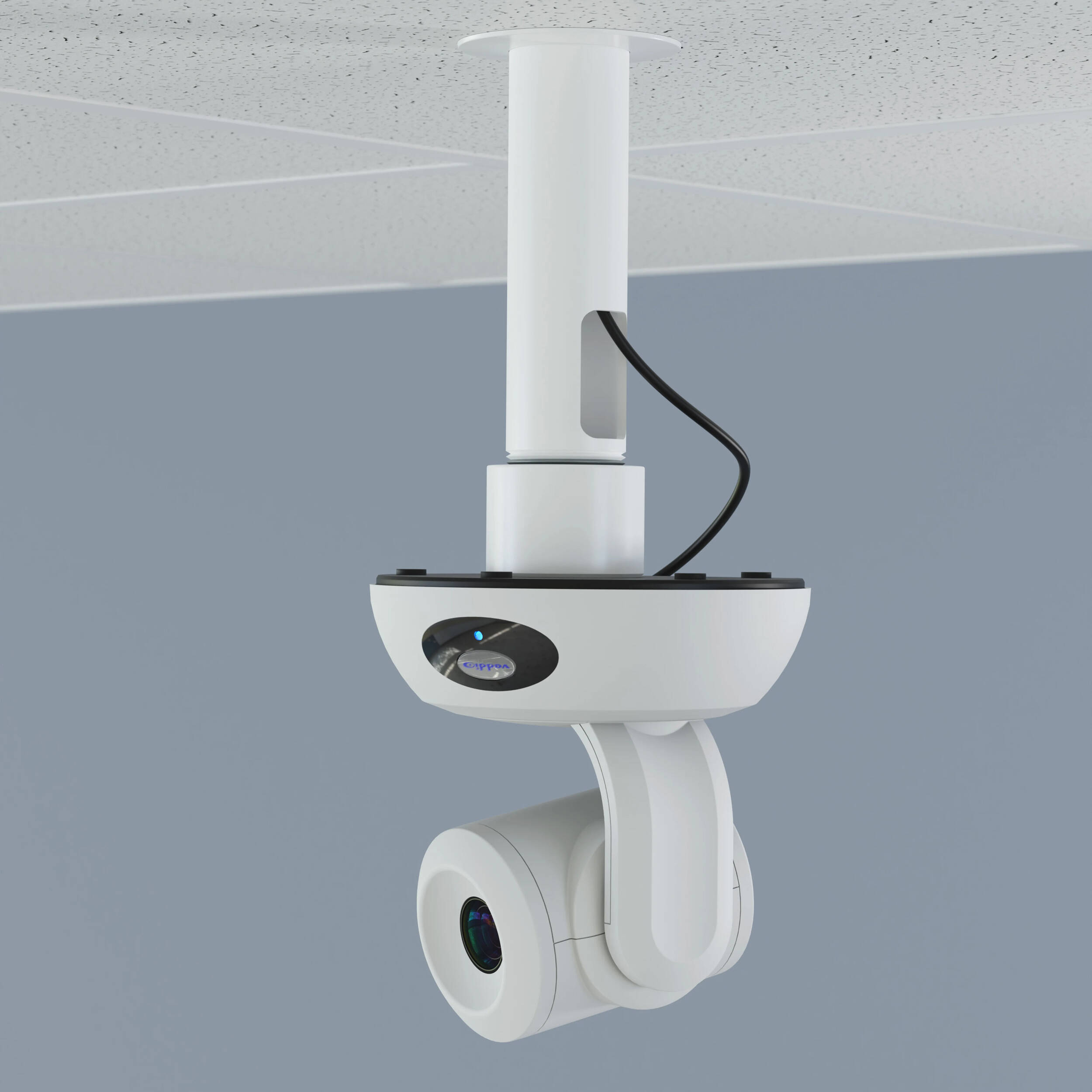 1.5 NPT DROP PIPE CAMERA ADAPTER WHITE — view 2